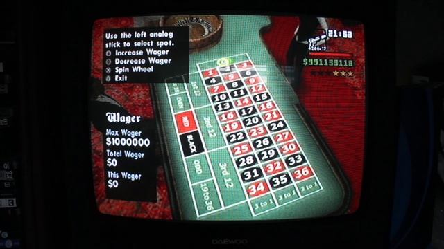 GTA SA (PS2 PAL v1.03) - Roulette - NO WIN! (1080p) смотреть онлайн