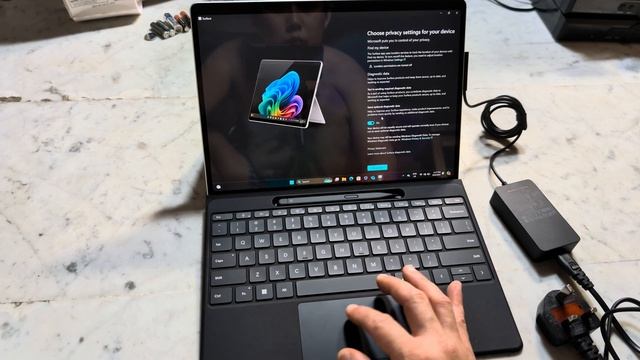 windows 11 setup Microsoft Surface Pro 11th Edition, the new flex keyboard just works out of the bo смотреть онлайн