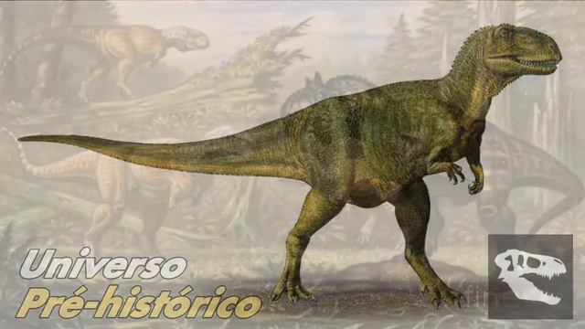 Abelissauro: Um dos maiores abelissaurideos já descoberto (atualizado) - universo pré-histórico смотреть онлайн