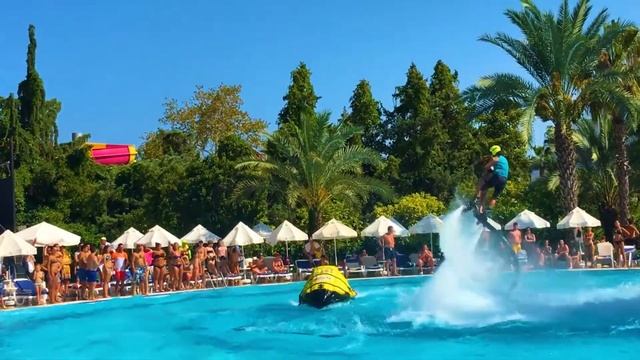 Аня  Флайборд  Профессионал  FlyBoard 2018  Queens Park Goynuk Турция Гёйнюк