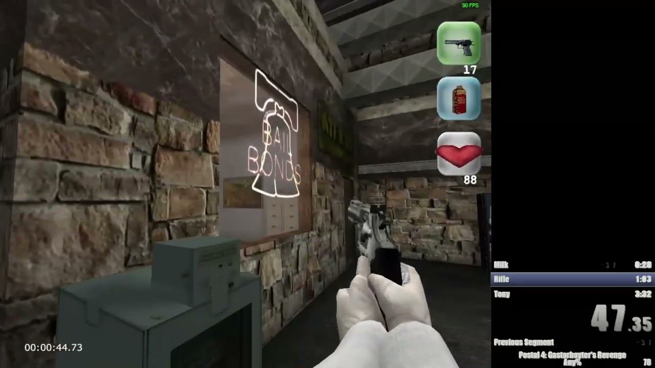 Postal 4: Revenge Of Gastarbayter Speedrun | 3:27.22 [IGT - 1:51.33]