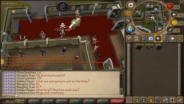 Journey To The Max - Ep. 6 The French Connection! (Runescape) смотреть онлайн