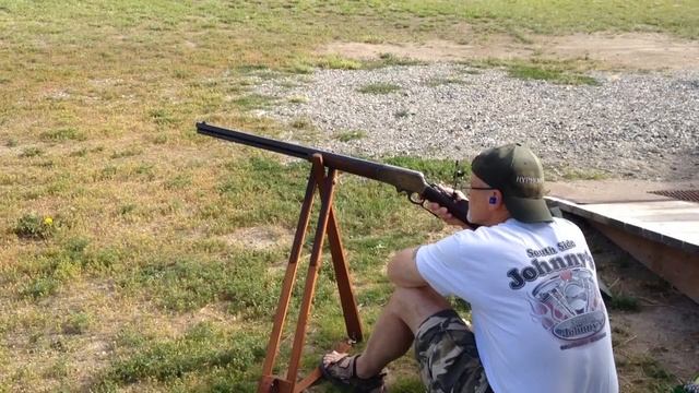 SgtDog going 500 yards with Marlin 1895 in 40-65 смотреть онлайн