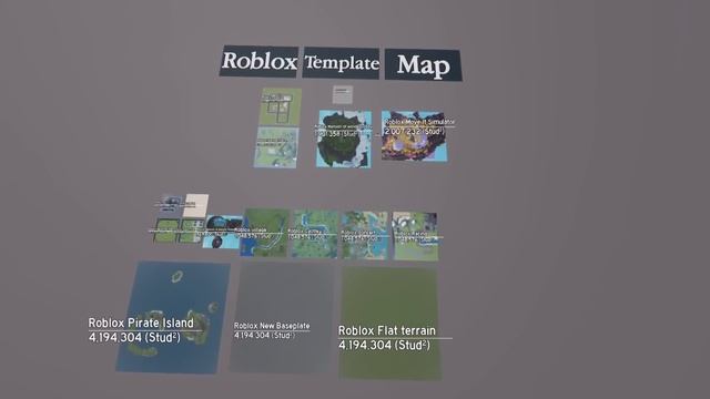 Roblox Map Size Comparison🗺️ смотреть онлайн