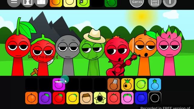 Спрунки  Sprunki Frunki 2.0  Сторис для Спрункеров