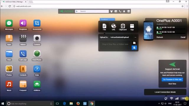Control Your Android Device From PC смотреть онлайн