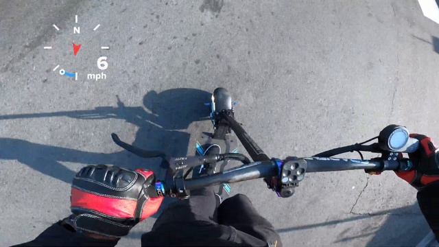 Electric Scooter Bronco Xtreme 11 Speed Test with GPS! смотреть онлайн