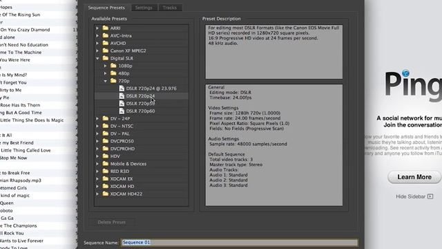 Starting a New Project in Premiere Pro смотреть онлайн