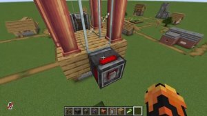 Как сделать рабочий лифт с модом create