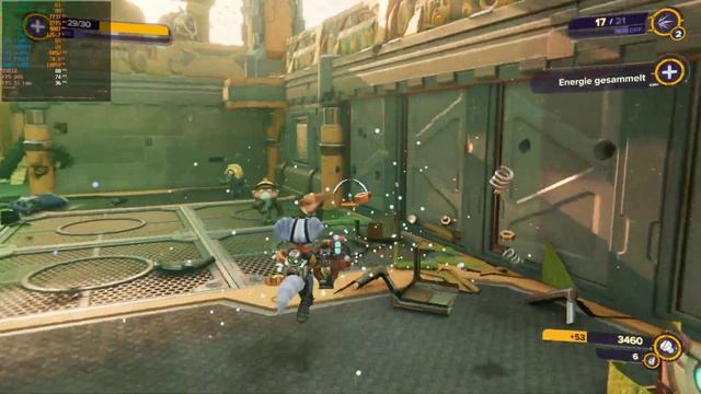 Ratchet & Clank Rift Apart RTX 4060TI 8GB + i5 13600KF 3840 x 2160 4K DLSS Ultra Performance RTX OF смотреть онлайн