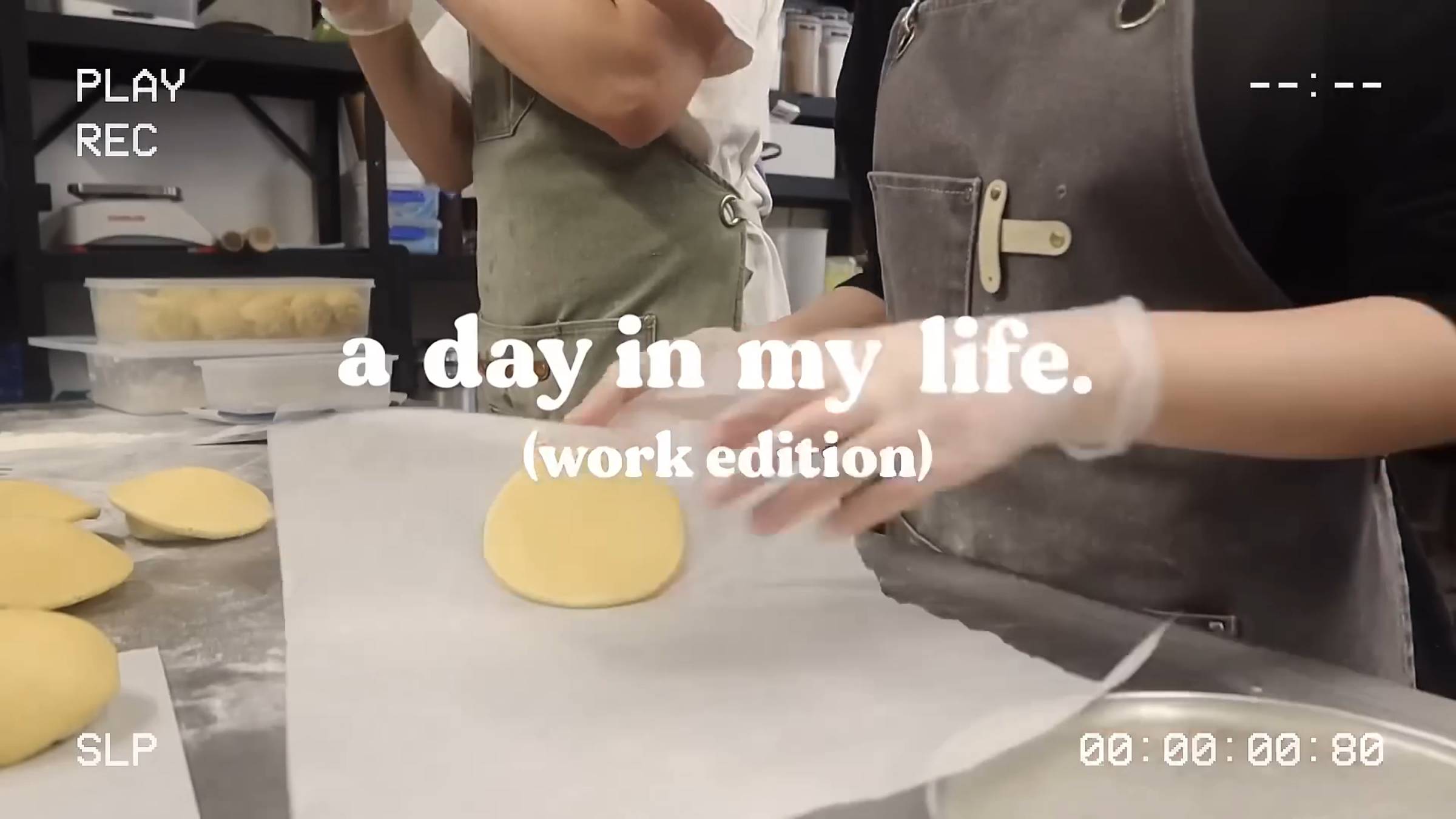 Влог из пекарни Один день из жизни Кафе влог Bakery vlog Cafe vlog смотреть онлайн