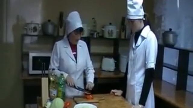 Приготування українського борщу з пампушками