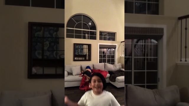 Kids Fighting