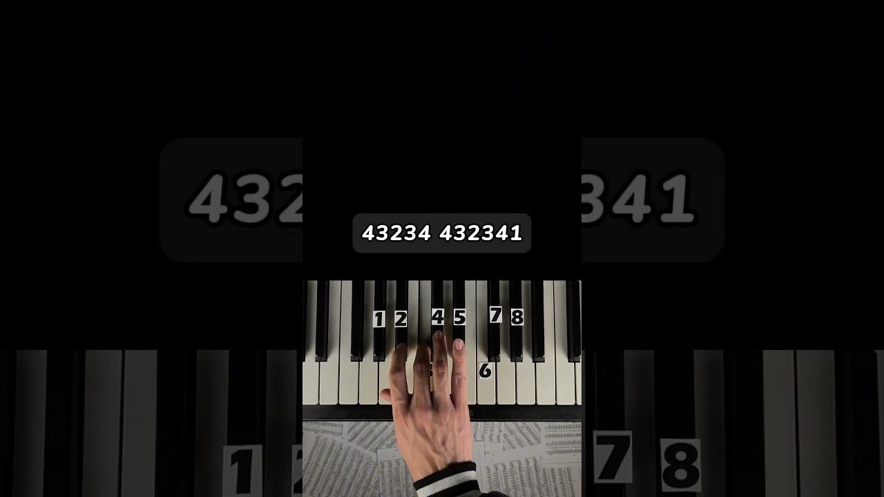 That’s So True | Piano Tutorial #pianotutorial #piano смотреть онлайн
