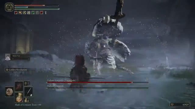 Valiant Gargoyle Duo fight смотреть онлайн