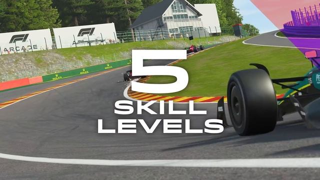 F1 Arcade | Formula 1 Racing Simulator Concept смотреть онлайн