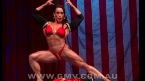 Muscle Woman Denise Masino from GMV BODYBUILDING