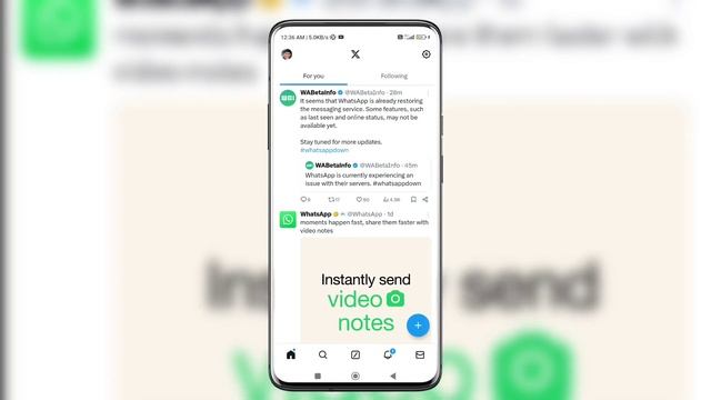 WhatsApp not working today | Whatsapp message not sending and receiving problem 2024 | WhatsApp dow смотреть онлайн