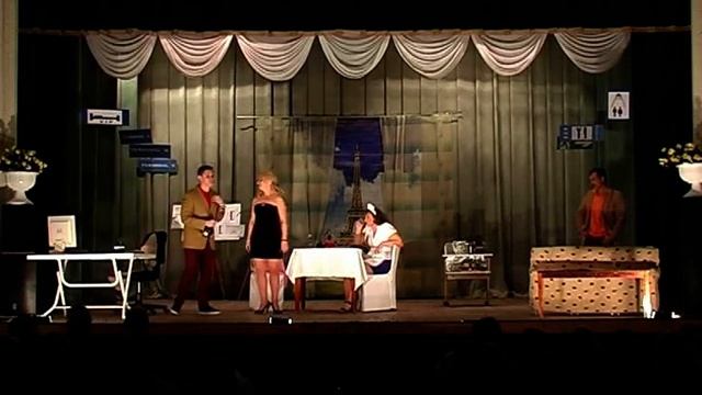 Спектакль "《Боинг - Боинг》" смотреть онлайн