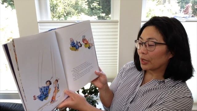 Let's Read a Story! Author Chieri Uegaki Reads Suki's Kimono | Storytime смотреть онлайн