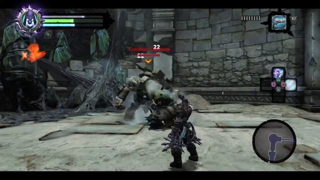 Darksiders 2 Deathinitive Edition PS4 Walkthrough Deathintive Difficulty Shattered forge смотреть онлайн