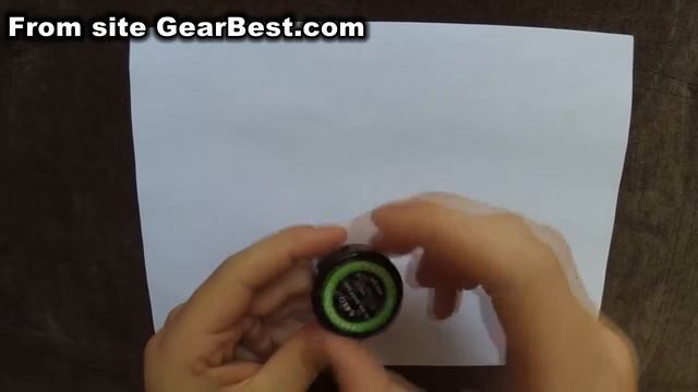 Unboxing Prebuilt Kanthal A1 Alien Coil смотреть онлайн