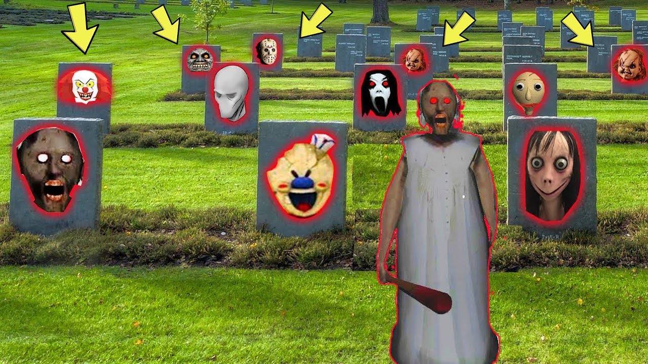 ЧТО СЛУЧИЛОСЬ С МОНСТРАМИ_ БАБКА ГРЕННИ НАШЛА МОГИЛУ МОРОЖЕНЩИКА ПЕННИВАЙЗА СЛЕНДЕРИНЫ В МАЙНКРАФТ смотреть онлайн