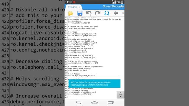 Alterando Build.prop смотреть онлайн