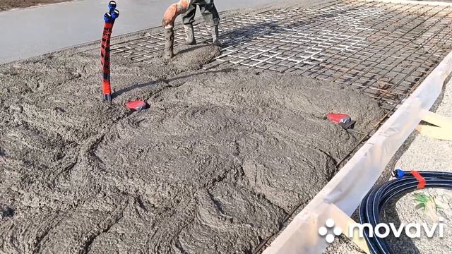 заливка монолитной плиты смотреть онлайн