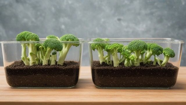 Выращивание рассады брокколи - Сад-огород смотреть онлайн