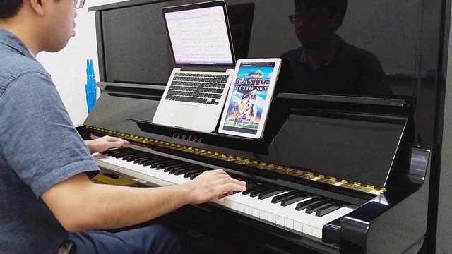 Laputa: Castle in the Sky - Morning at Slag Ravine, Joe Hisaishi (Virtuosic Piano Cover) смотреть онлайн