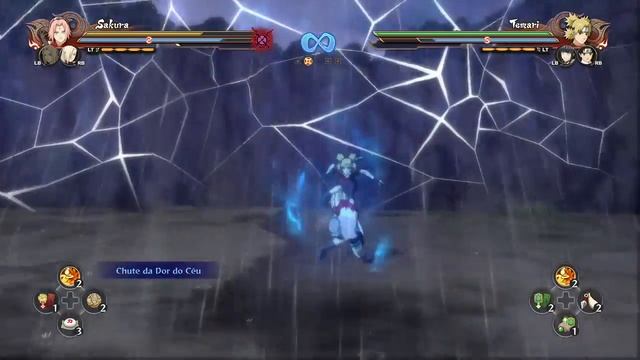 Naruto Storm 4 Dublado PT-BR Tsunade, Ino e Sakura vs Hinata, Temari e Tenten смотреть онлайн