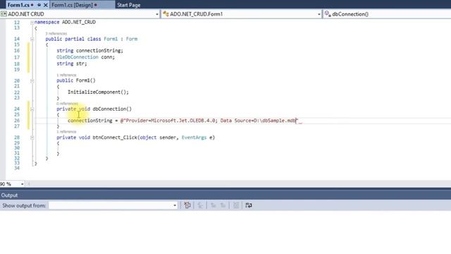 C# Part 23: ADO.NET | Unbound - How to set-up a database connection in Microsoft Access database смотреть онлайн