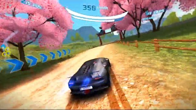 Asphalt Nitro Gameplay|First video| Car:Lamborghini Sesto Elemento. смотреть онлайн