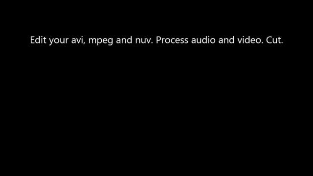 Download avidemux Here! Process Audio and Video смотреть онлайн