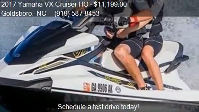 2017 Yamaha VX Cruiser HO for sale in Goldsboro, NC 27534 a смотреть онлайн