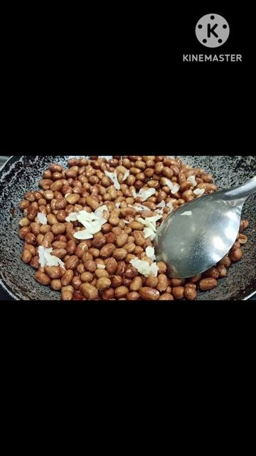 karam pallilu || spicy garlic peanuts|| 2 mins recipe