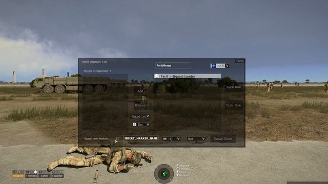 F3 - Wave Respawn Component - Alpha Demonstration смотреть онлайн