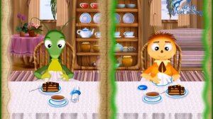 Лунтик  Учит правила Часть 4 Russian PC Game