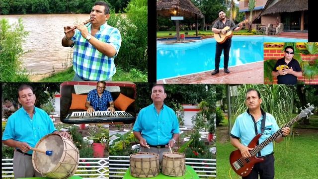 Grupo OKAPI - Mix Rosita Pochi _Arete Guasu смотреть онлайн