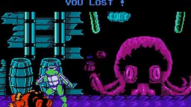 Super Mario Bros. - Secret Turtle Boss Fight смотреть онлайн