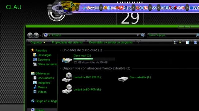 Tema android para windows 7 смотреть онлайн