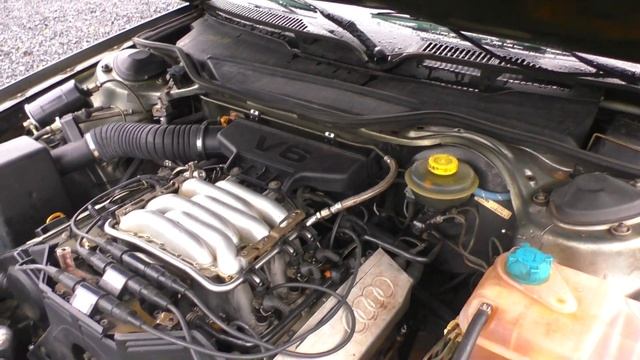 Audi 100   2,6 Liter Baujahr 1991
