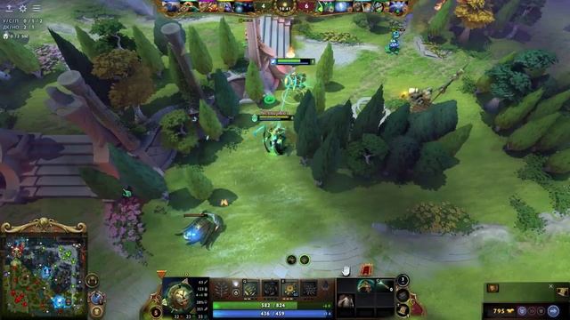 Dota2 - IZI DLYA TINKERA