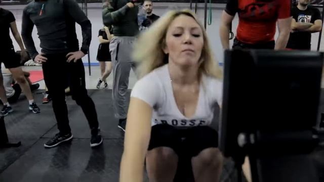 CrossFitKHV Next Level 25.10.2014. СОРЕВНОВАНИЯ ПО ГРЕБЛЕ на тренажерах Concept2 смотреть онлайн