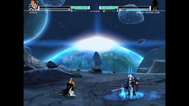 Ichigo TYBW Shikai (New) VS Rimuru Demon Lord in Jump Force #mugen смотреть онлайн