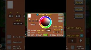 Как сделать чтобы фон во время игры менялся в geometry dash