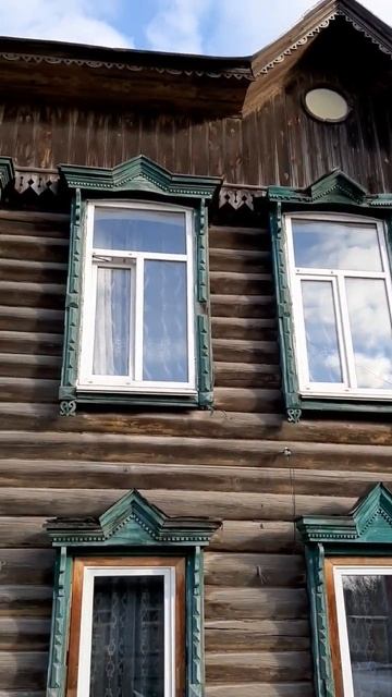 Дом купца Серепьева. Тверская область 1910 год. #деревня #дом #тверскаяобласть #кимры смотреть онлайн