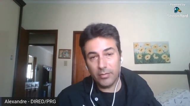 Roda de Conversa On line   Podcast e gravação com LOOM 11?05/2020