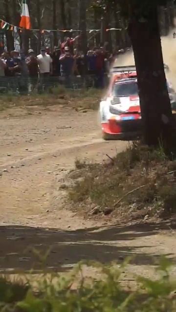 Toyota Yaris WRC 🇯🇵 #rally #racing #wrc #rallycar #toyota #moments смотреть онлайн